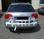 Auto - Kraftfahrzeug - Abgasmessungen