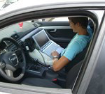 Auto - Kraftfahrzeug - Abgasmessungen