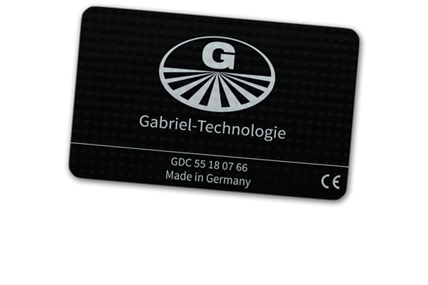Gabriel-Technologie Chip Kfz GDC-55-18-07-66