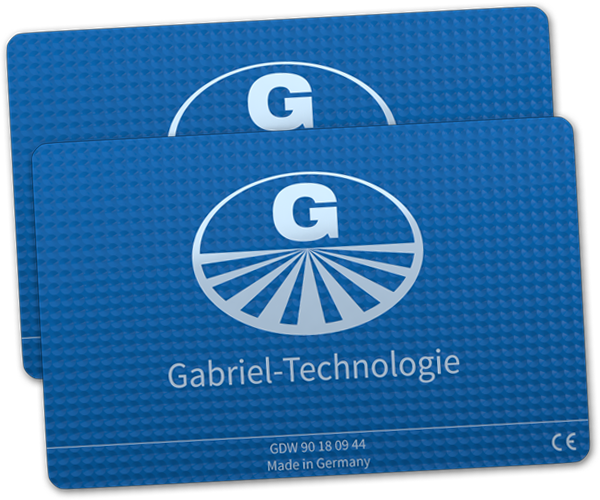 Gabriel-Technologie Chip Bett GDW-90-18-09-44