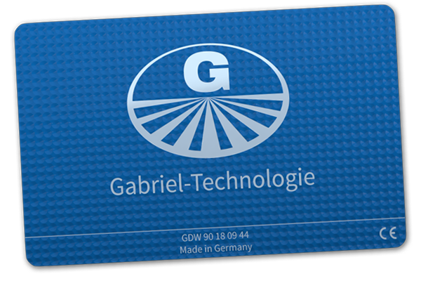 Gabriel-Technologie Chip Rohre und Leitungen GDW-90-18-09-44
