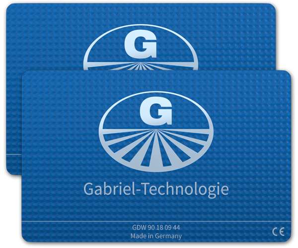 Gabriel-Technologie Chip Bett GDW-90-18-09-44