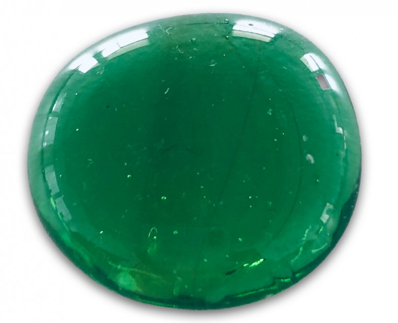 Gabriel-Crystal (Ø ca. 30 mm), grün