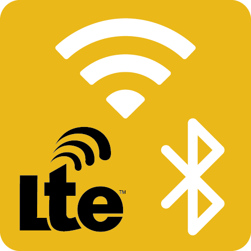 Gabriel-Chip WLAN LTE und Bluetooth