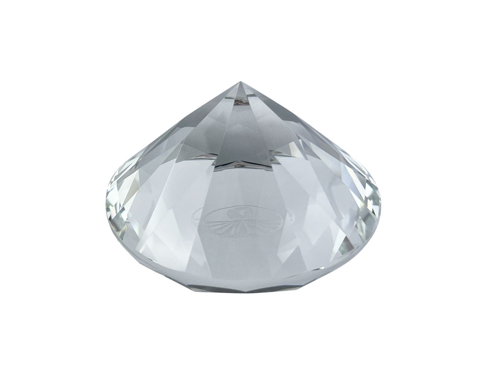 Kristallglas-Diamant 120mm