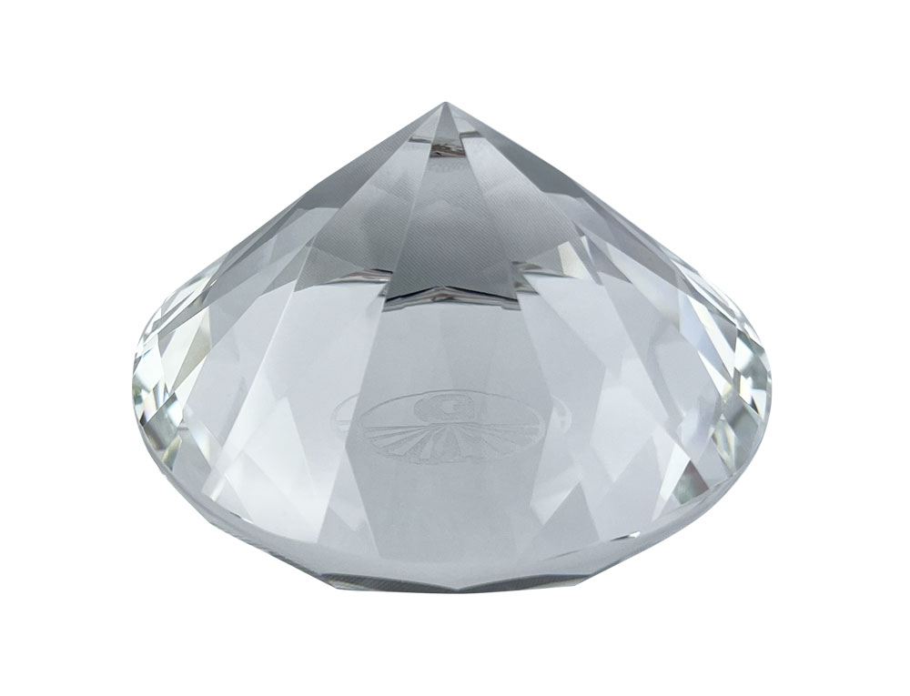 Kristallglas-Diamant 150mm