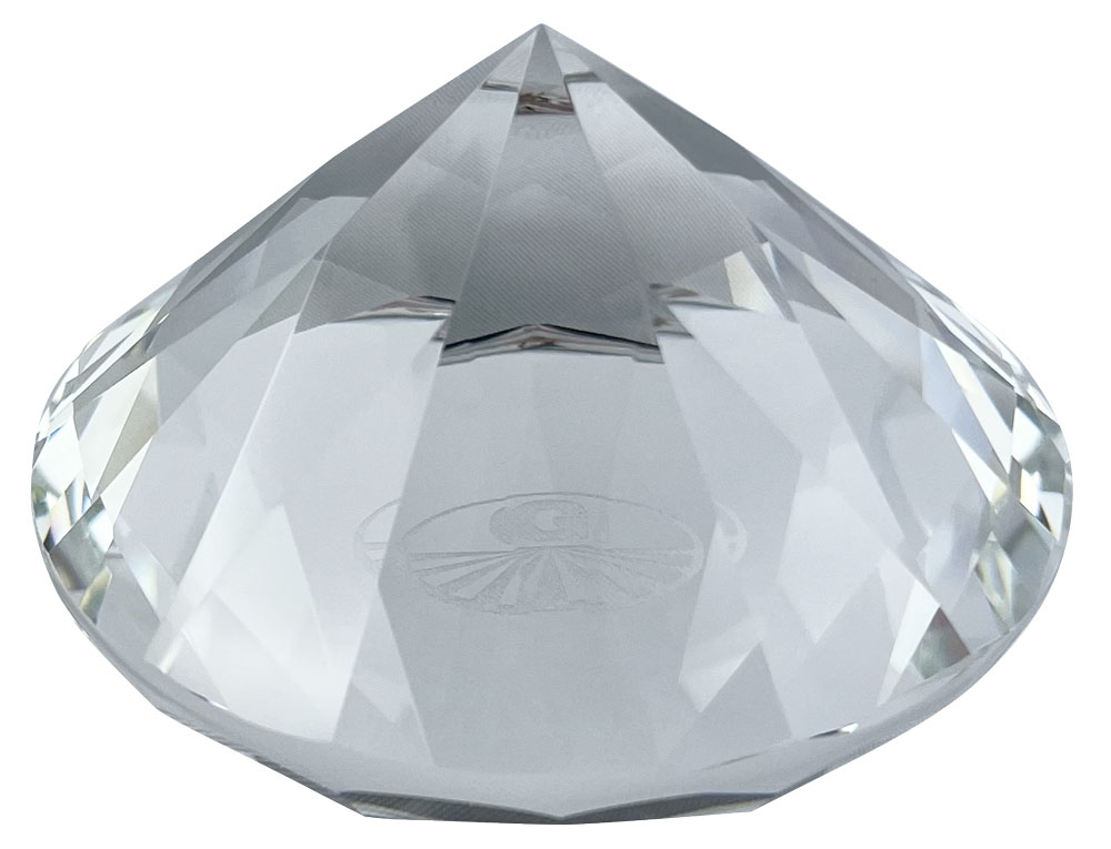 Kristallglas-Diamant 200mm