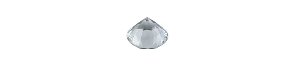 Kristallglas-Diamant 30mm