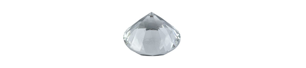 Kristallglas-Diamant 40mm