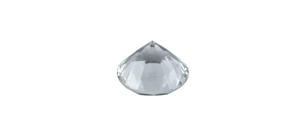 Kristallglas-Diamant 50mm