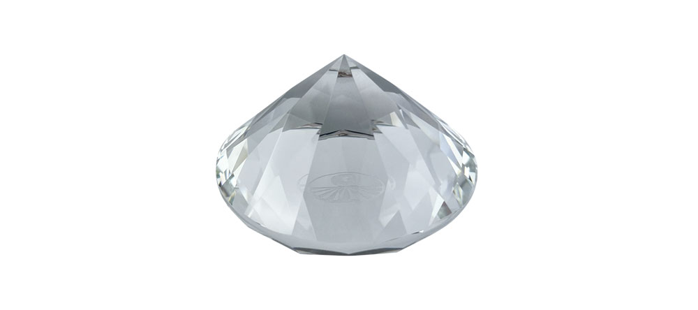 Kristallglas-Diamant 80mm