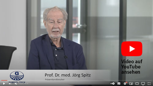 Interview mit Prof. Dr. med. Jörg Spitz zur 5G-Strahlung