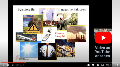 Ernährung und Gesundheit. Prof. Dr. Jörg Spitz bei den Wissenschaftsgesprächen