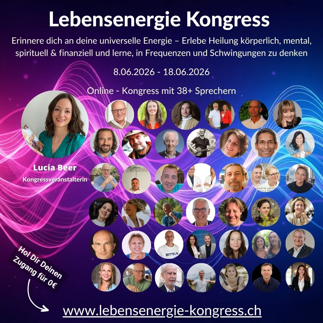 Lebensenergie Kongress 2026 Lebensenergie Kongress 2026