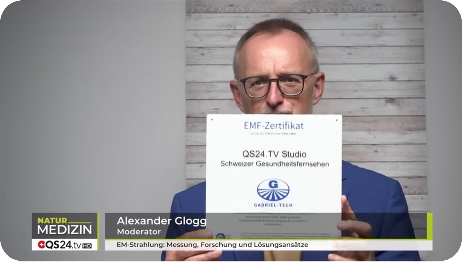 QS24 EMF-Zertifikat