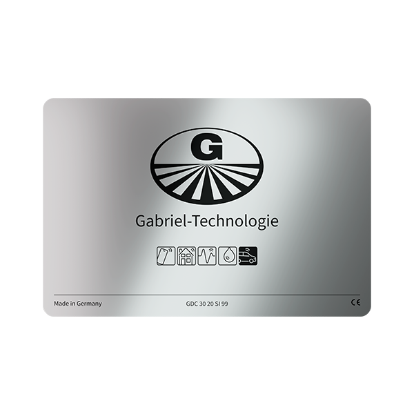 Gabriel-Fußraumplatte